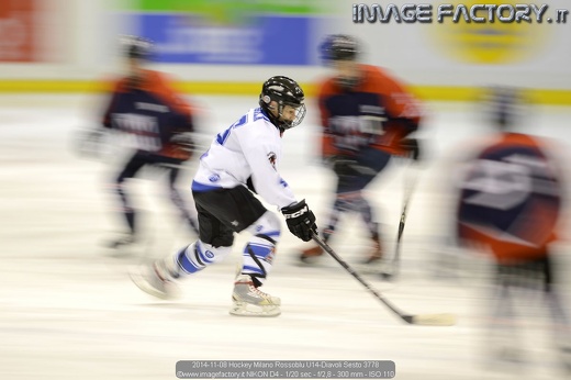 2014-11-08 Hockey Milano Rossoblu U14-Diavoli Sesto 3778
